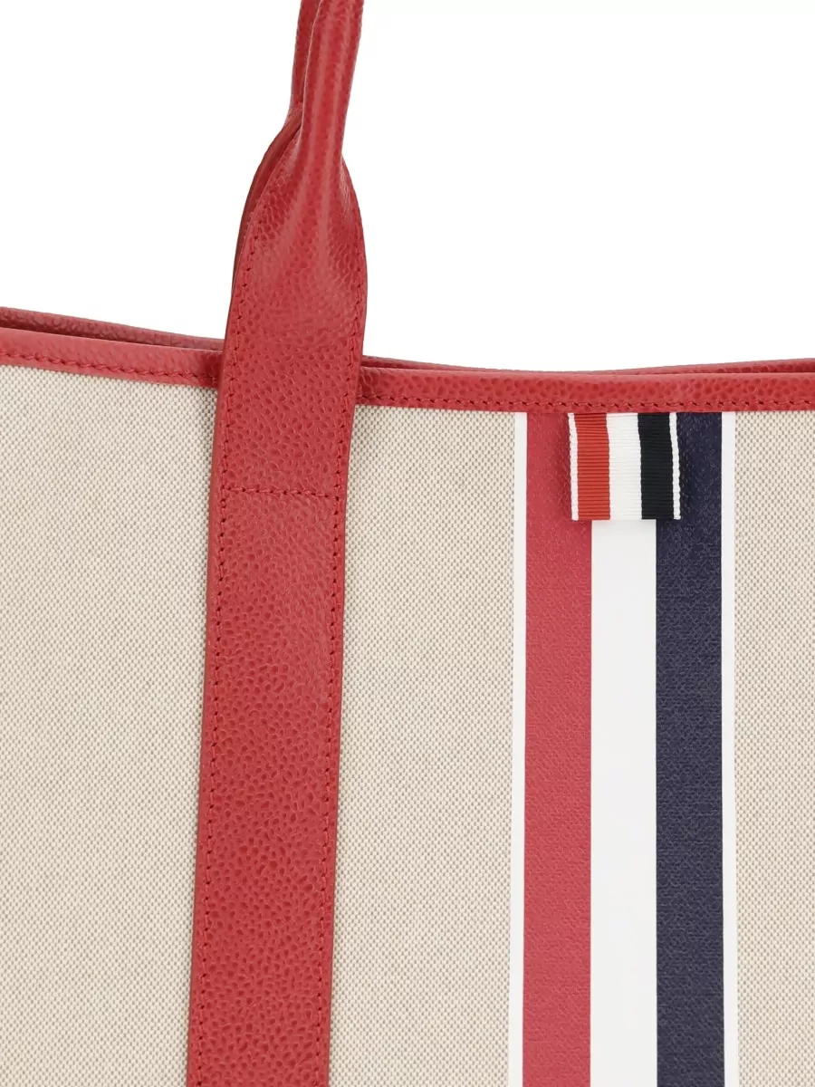 Thom Browne Canvas Tote Bag