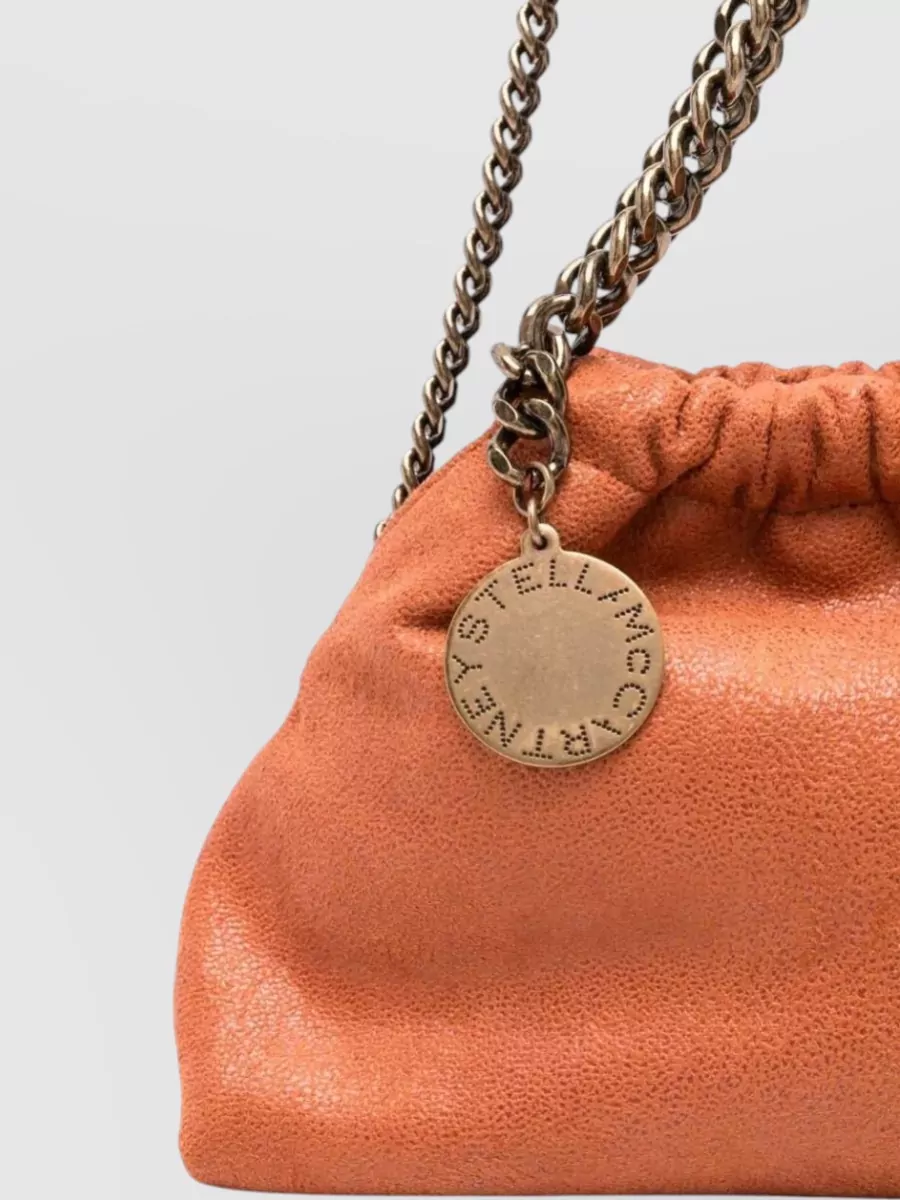 Stella Mccartney Falabella Mini Drawstring Shoulder Bag