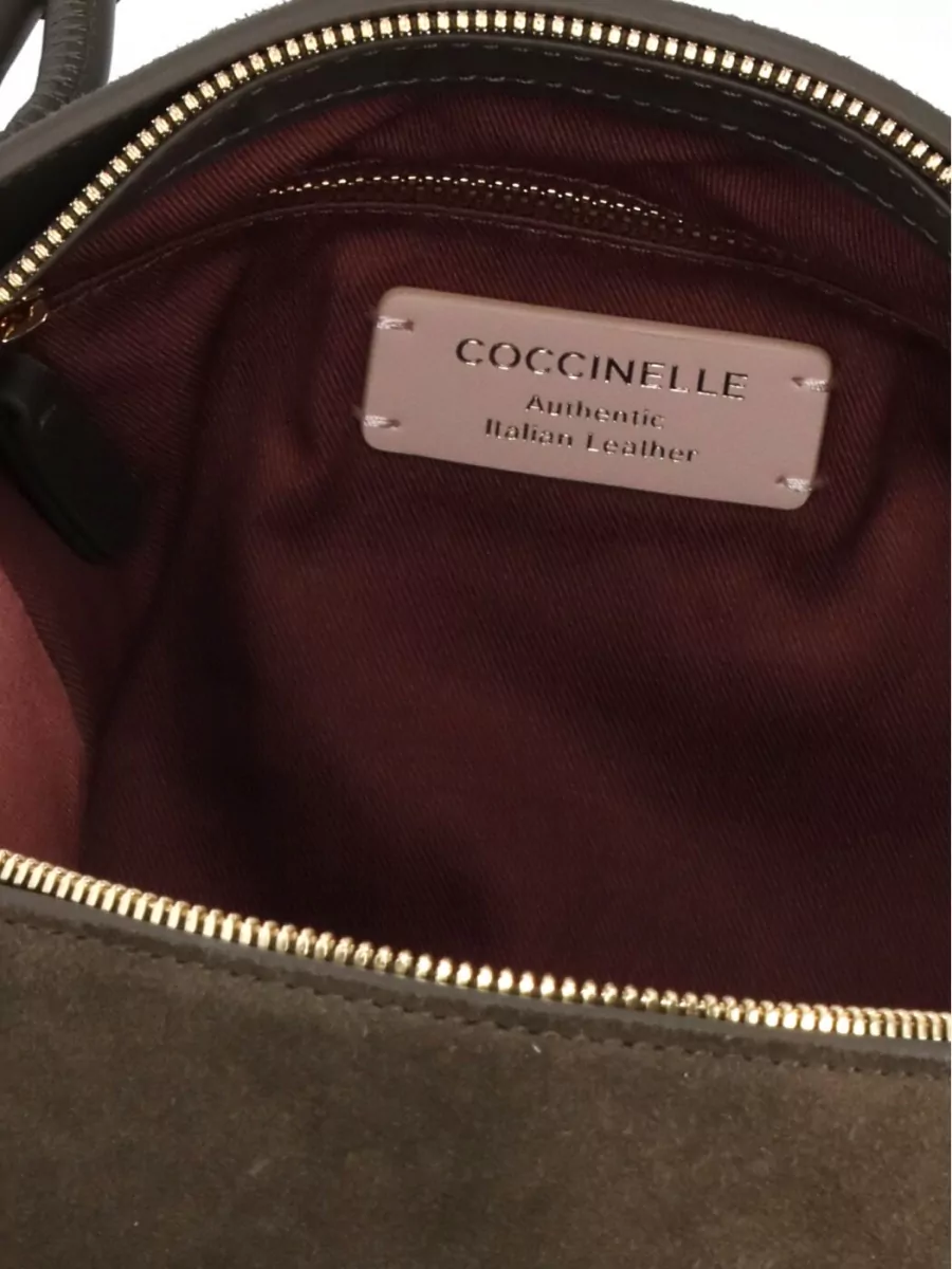Coccinelle Leather Shoulder Bag