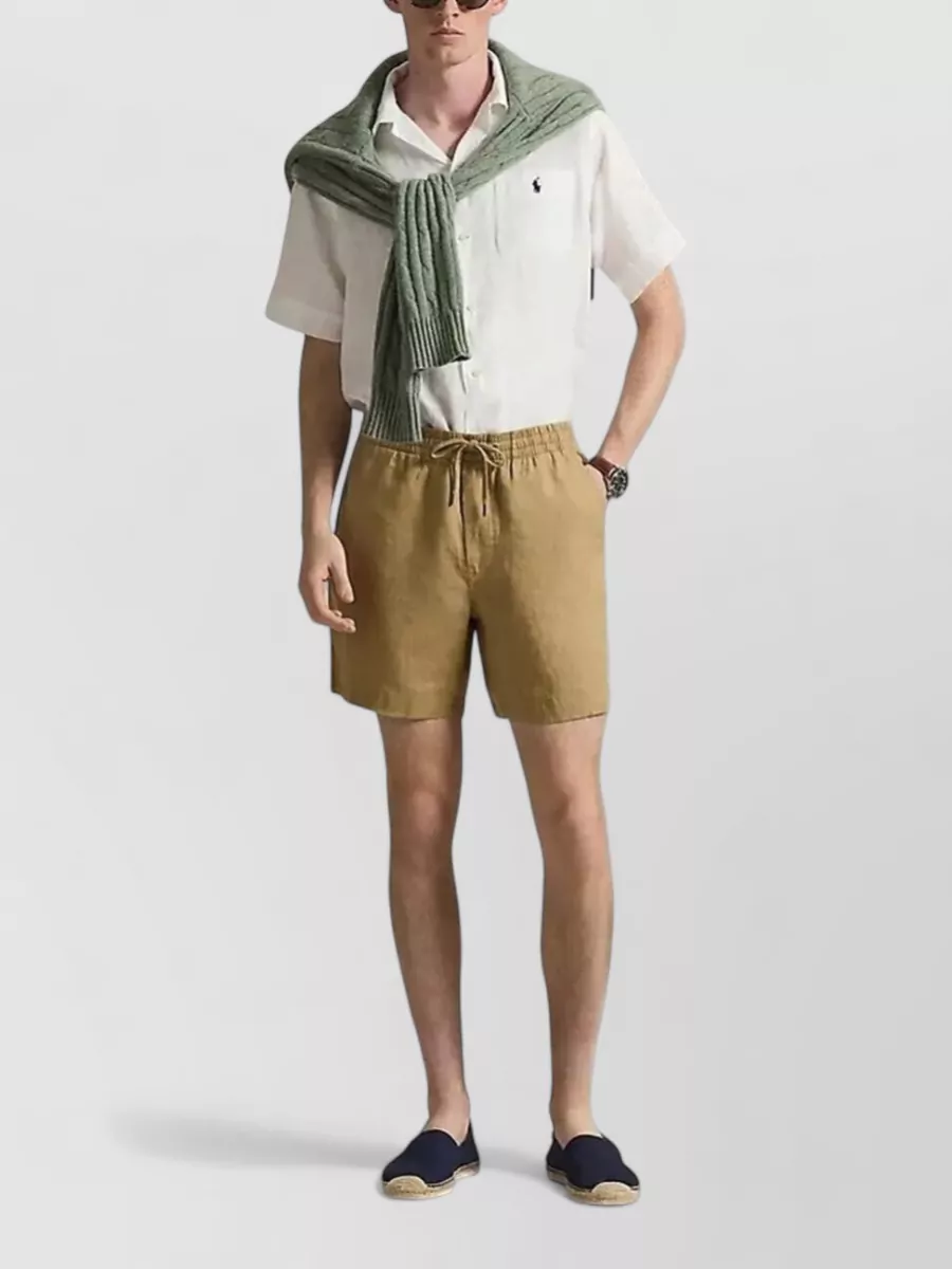 Polo Ralph Lauren Linen Swim Shorts