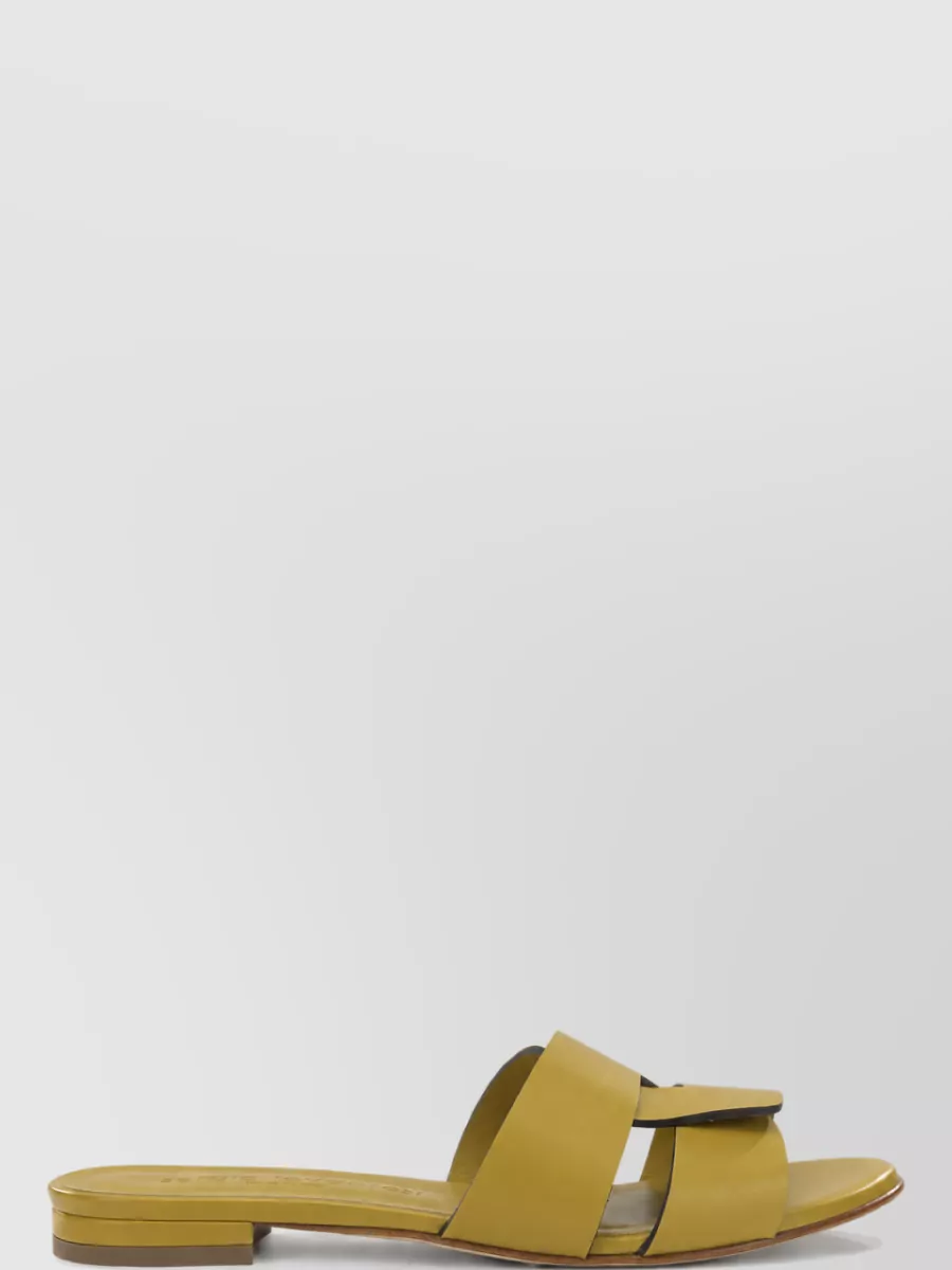 Sergio Levantesi Leather Slides