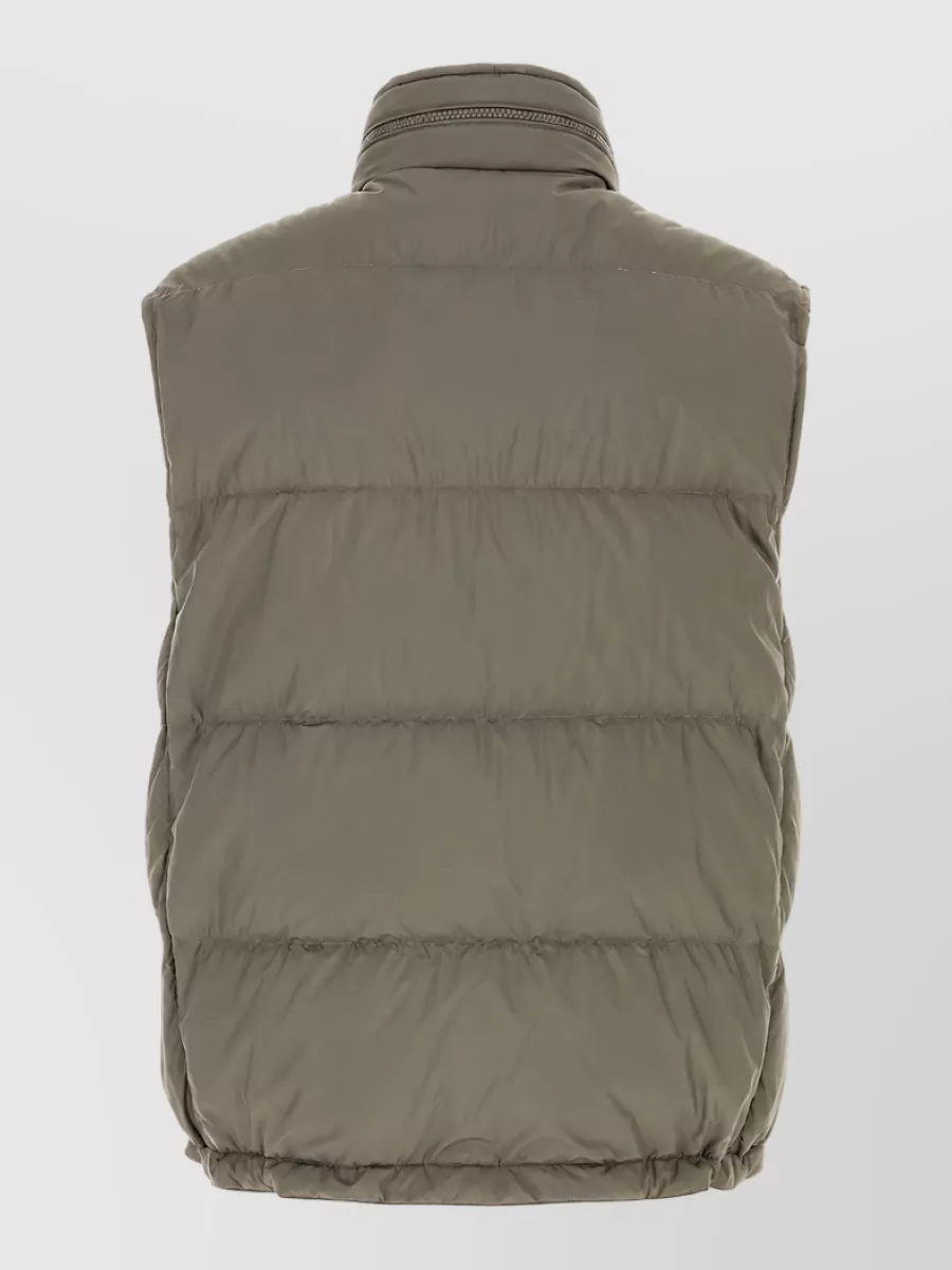 Brunello Cucinelli Sleeveless Padded Down Gilet