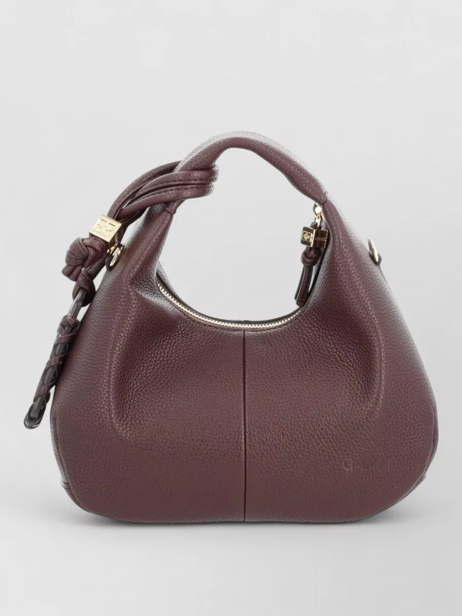 Ganni mini hobo mini shoulder bag