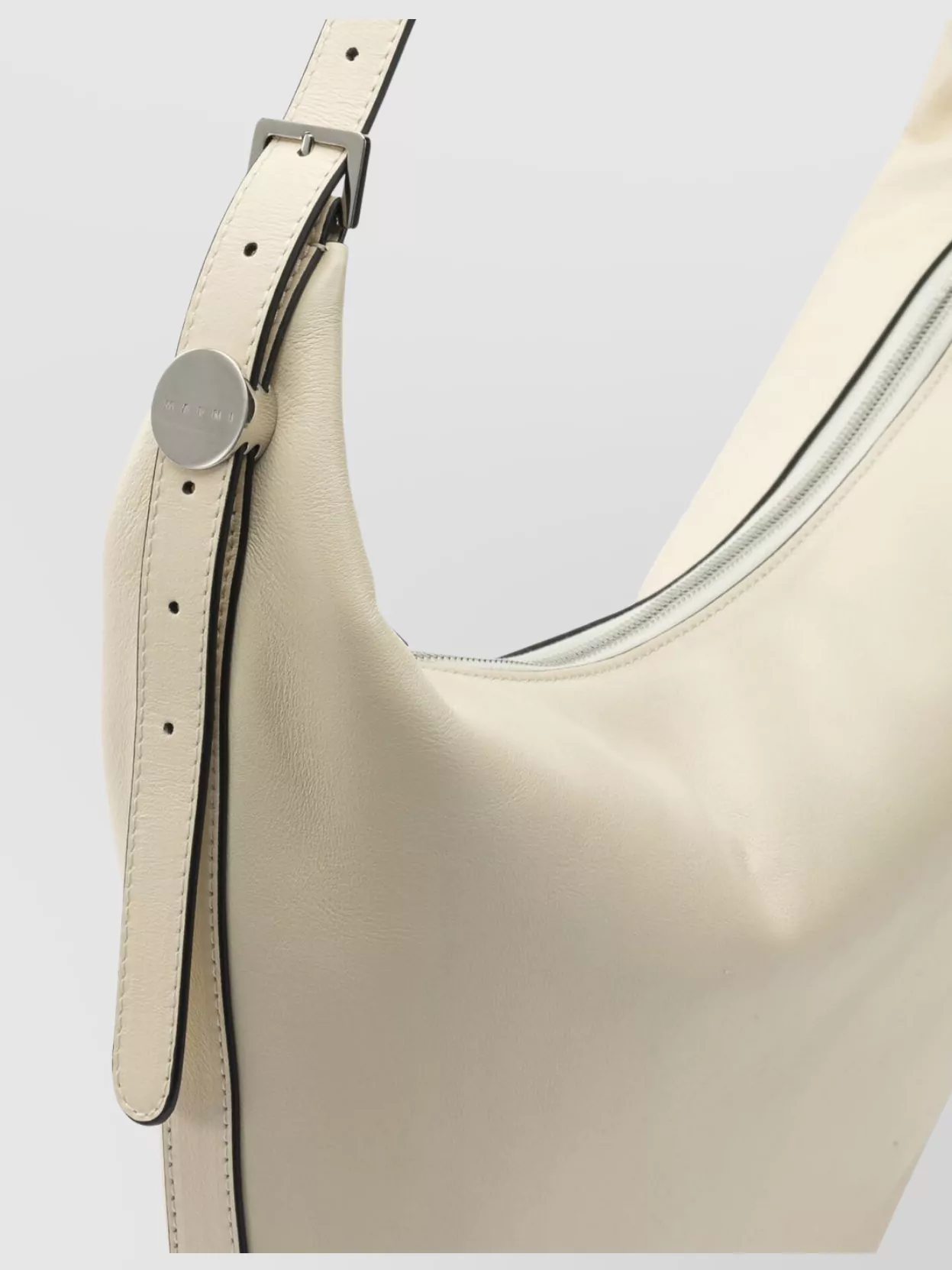 Marni Shoulder Bag With Adjustable Strap And Metal Hardware
