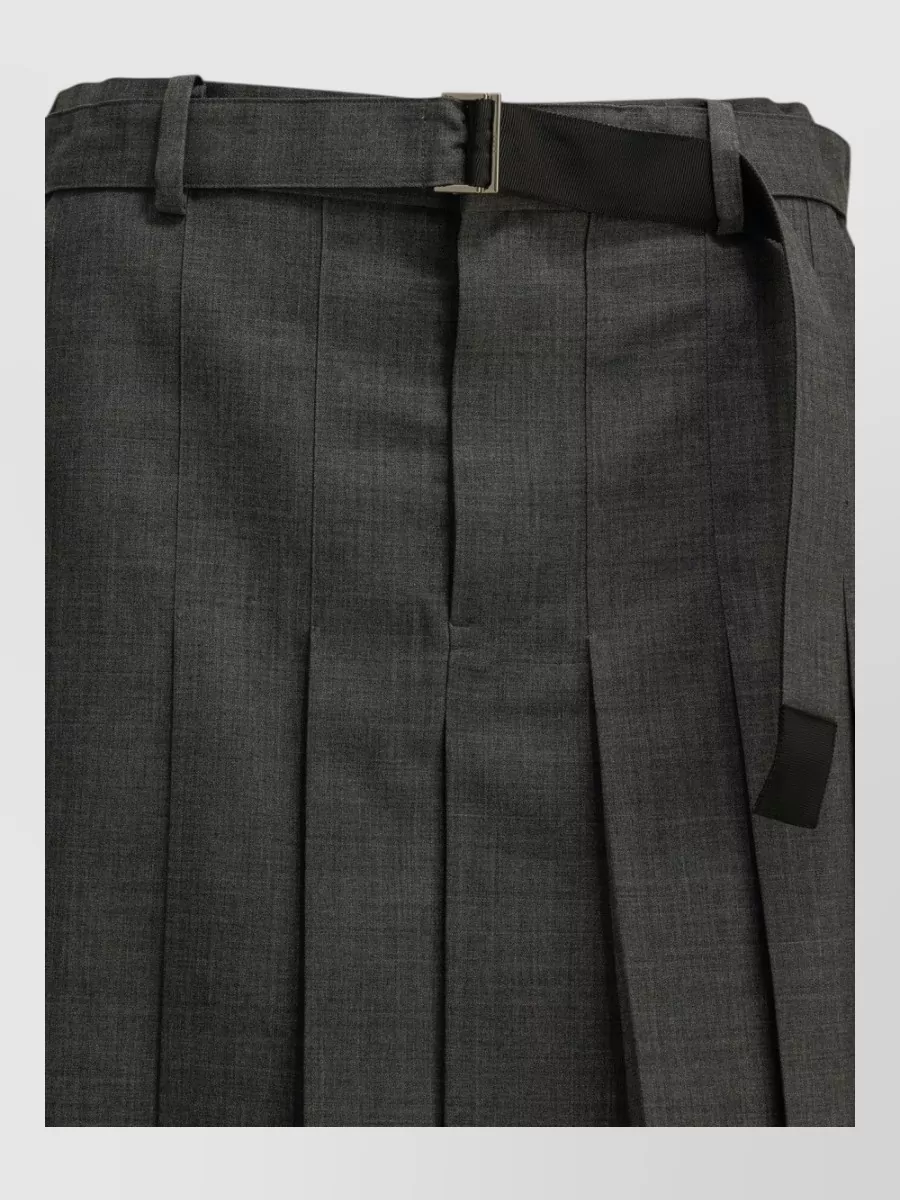 Sacai Pleated Skirt