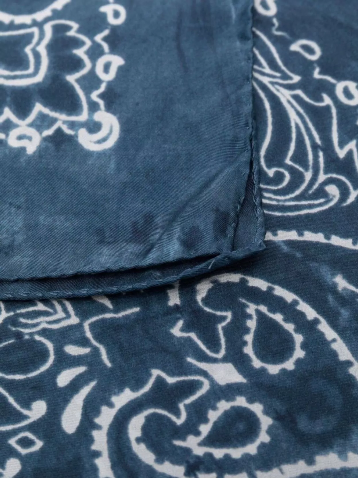 Golden Goose Paisley Print Silk Scarf Bandana