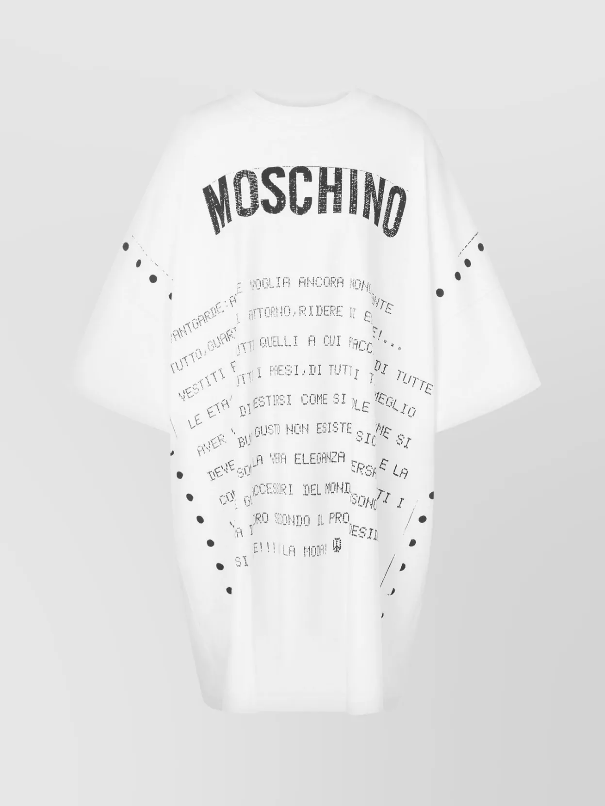 Moschino Message Archive Dress Interlock