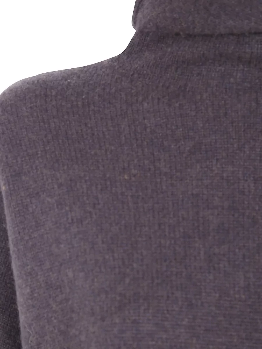 Kujten Cashmere Turtleneck Sweater