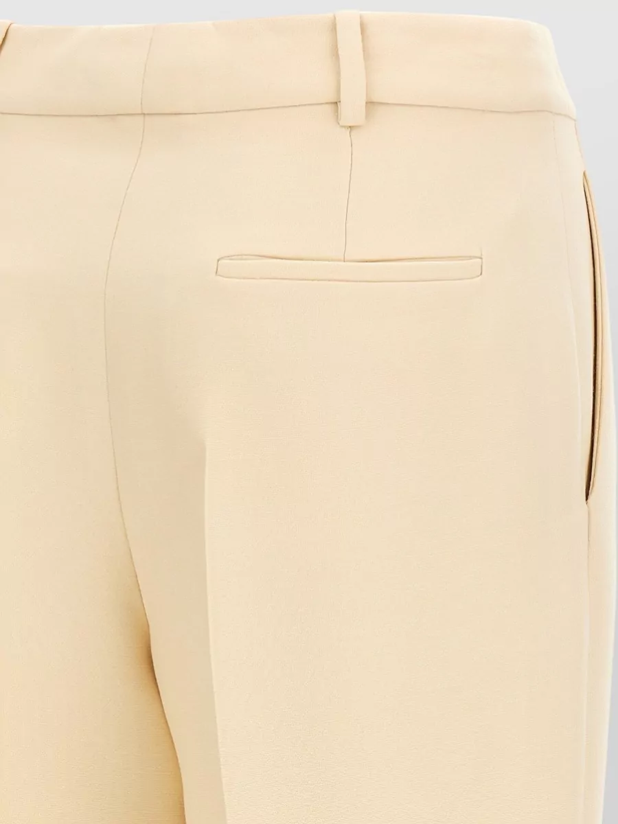 Fendi Silk Tailored Trousers