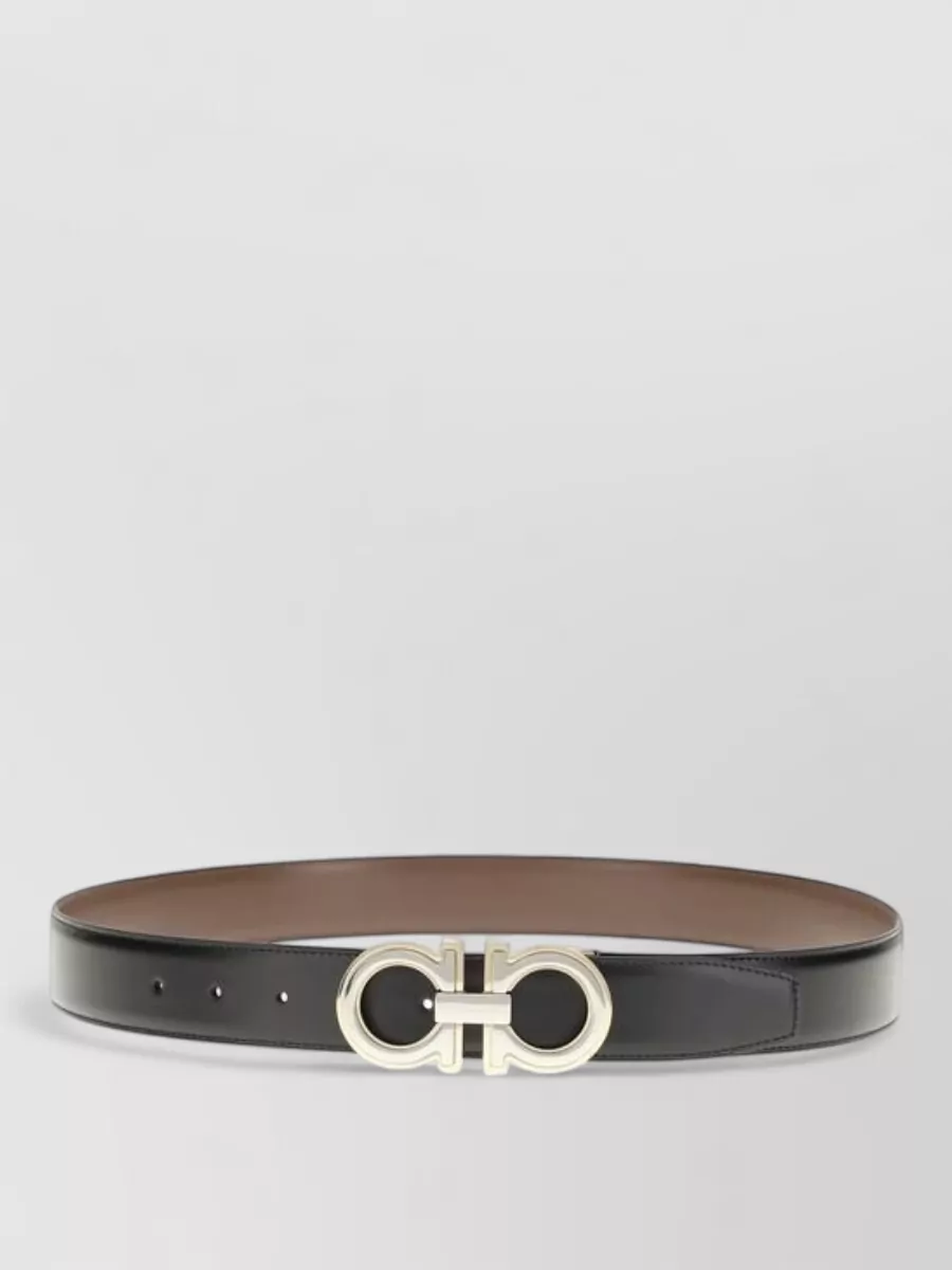 Ferragamo calf leather belt