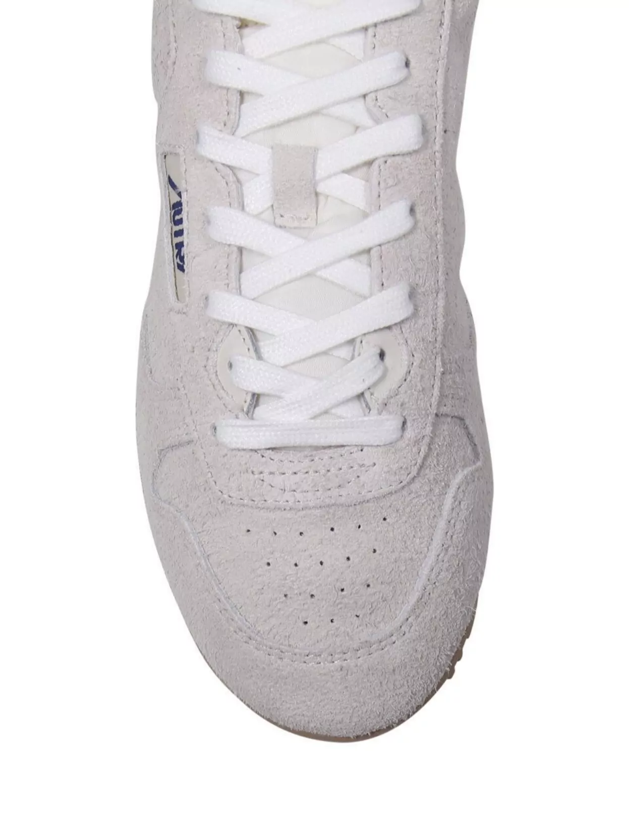 Autry Ivory Suede Windspin Sneakers