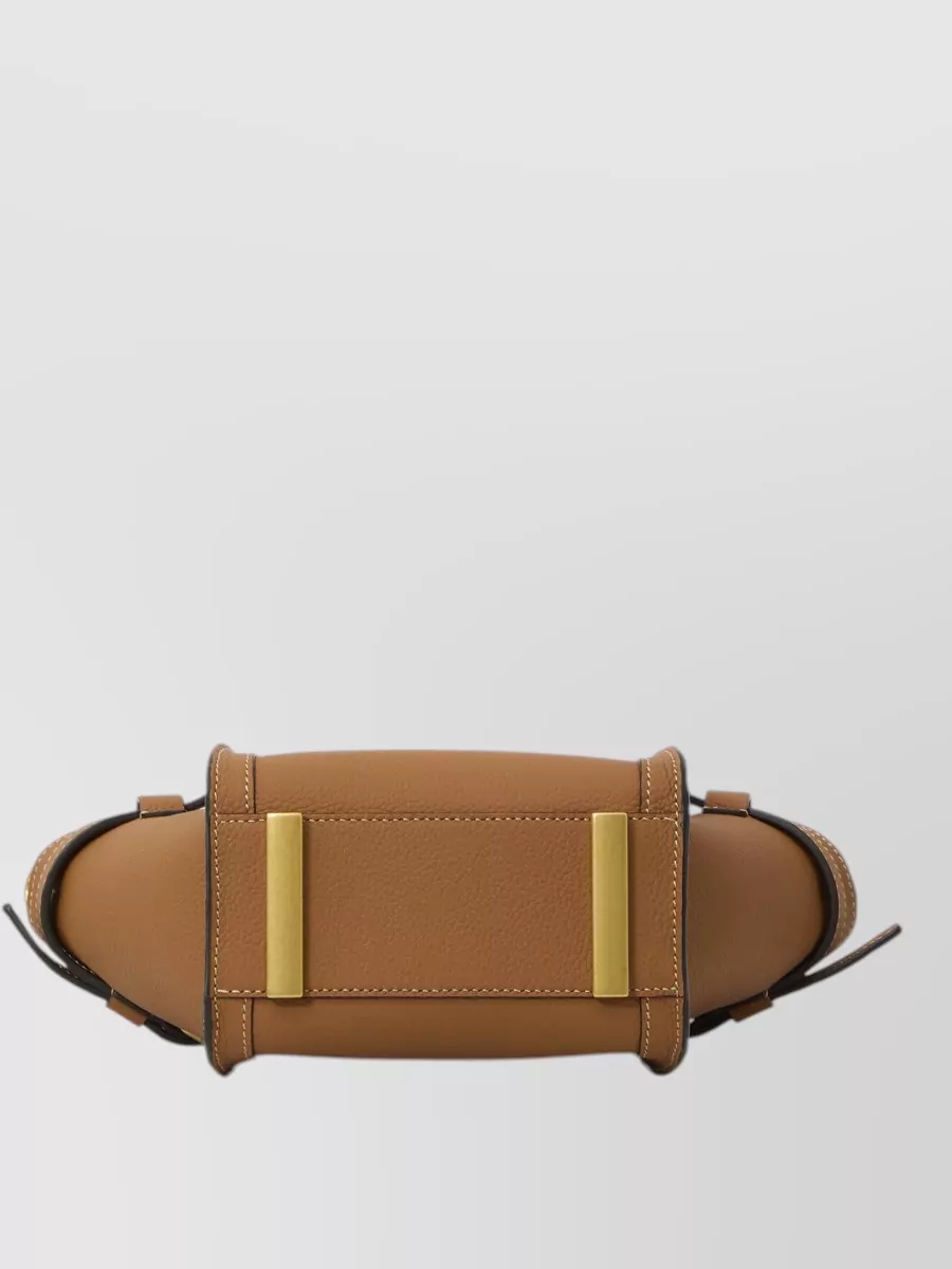 Tod's T Timeless Mini Leather Shoulder Bag