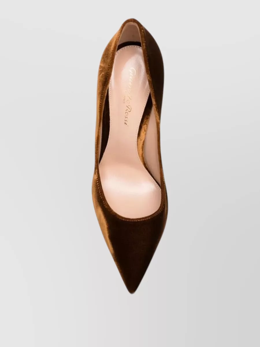 Gianvito Rossi Velvet Pumps