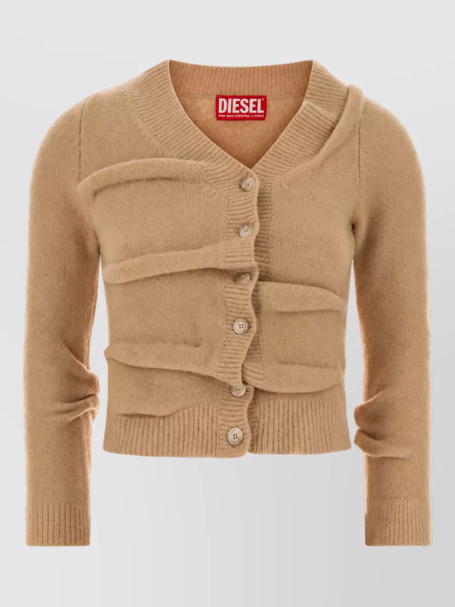 Diesel Wool-Blend Cardigan