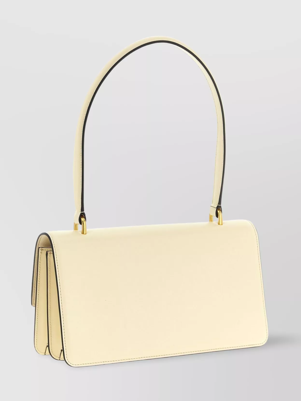 Valentino 'vain' Shoulder Bag Adjustable Strap In White