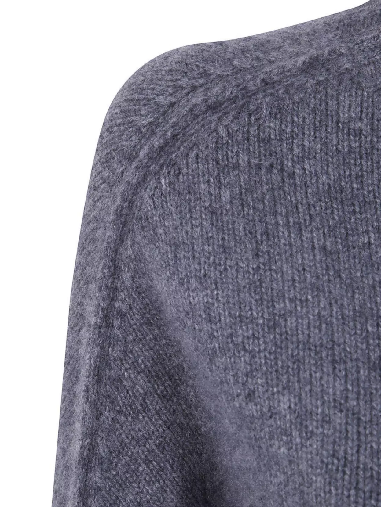 Kujten Cropped Crewneck Knit Sweater