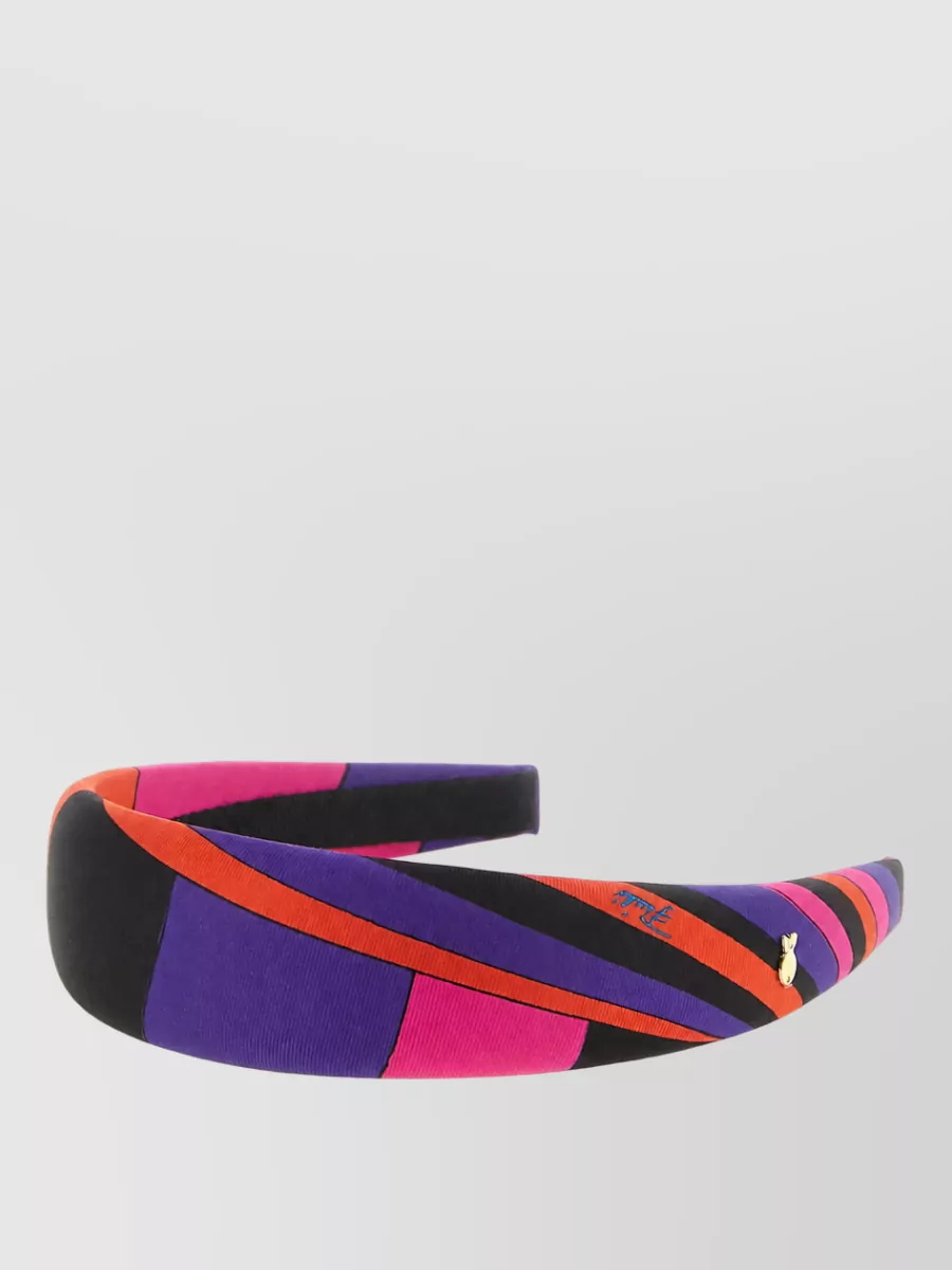 Pucci Silk Printed Headband
