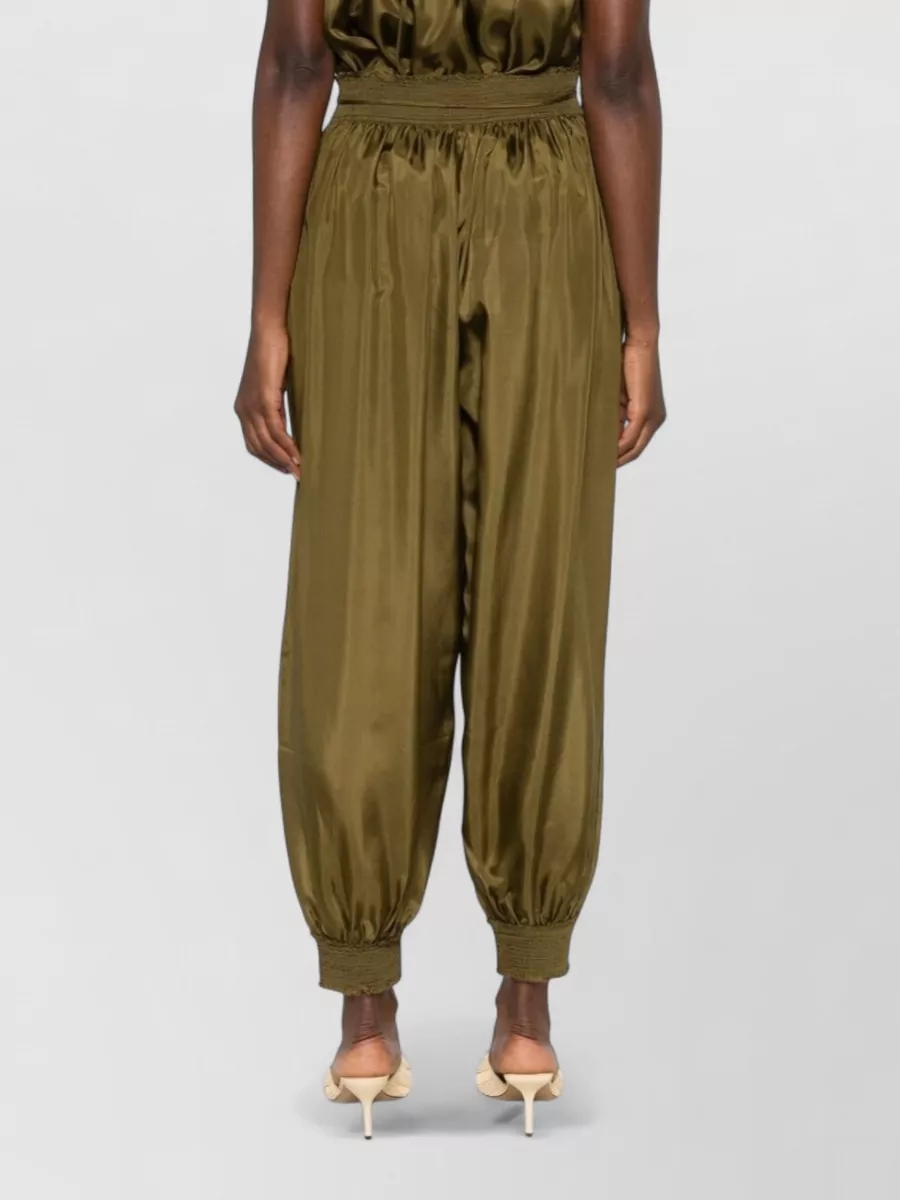 Zimmermann Silk Tapered Track Pants