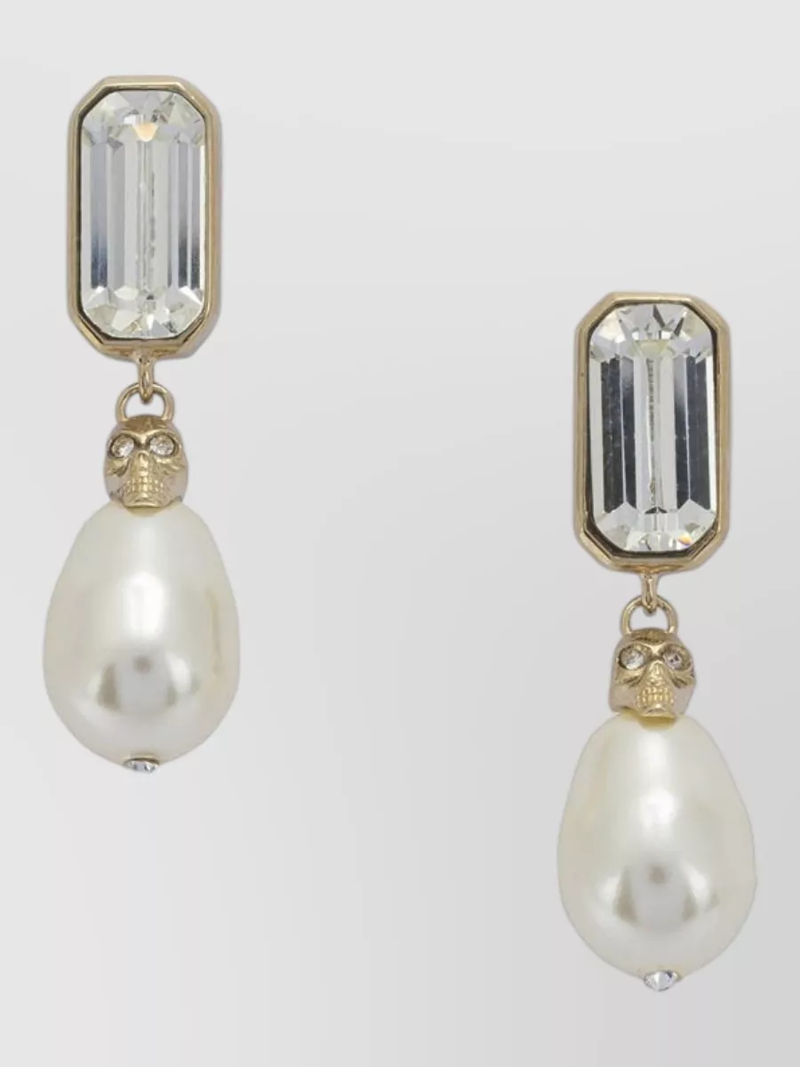 Mc Queen Brass Earrings