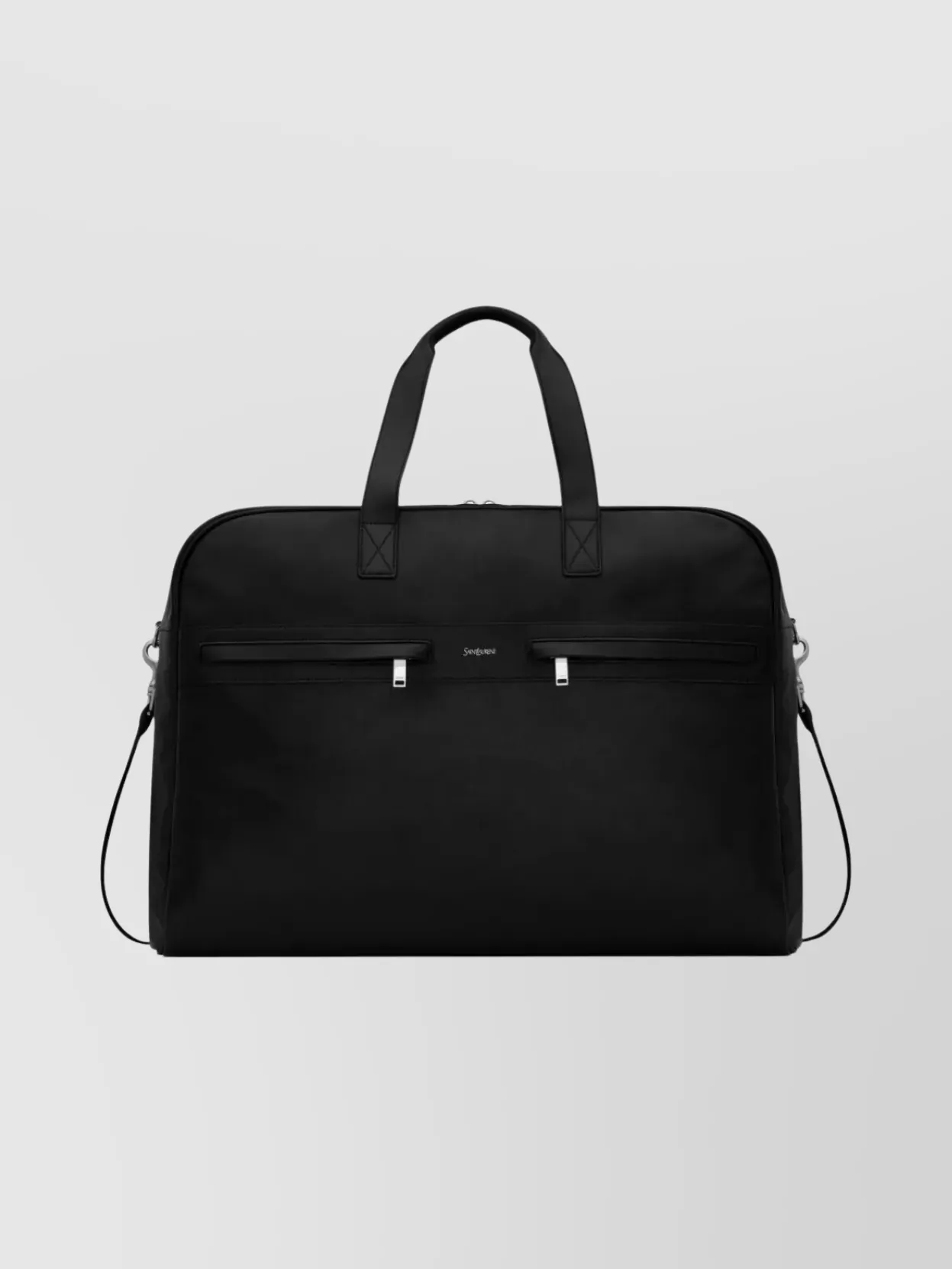Saint Laurent Maxi Tote Bag Smooth Leather Design