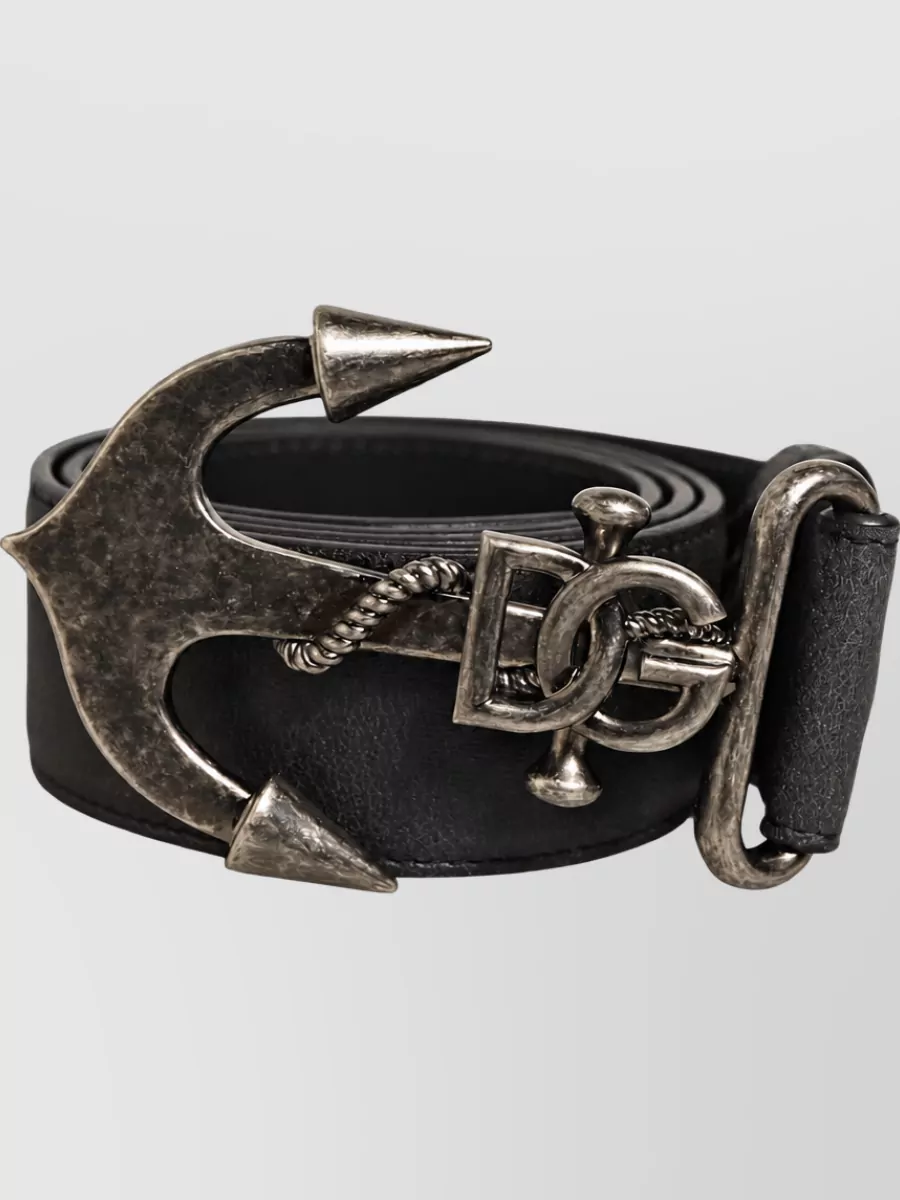 Dolce&Gabbana Leather Belt