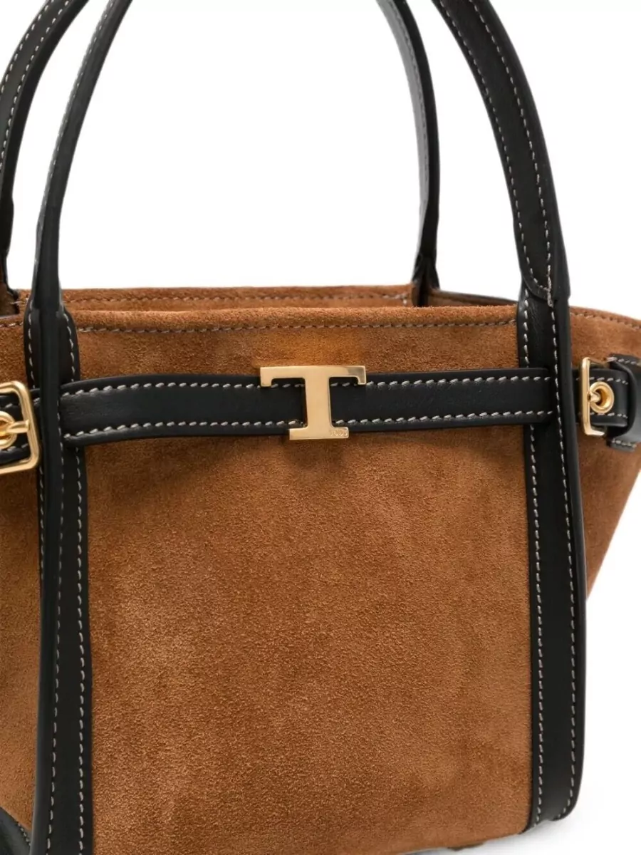 Tod's Suede Leather Mini Bag