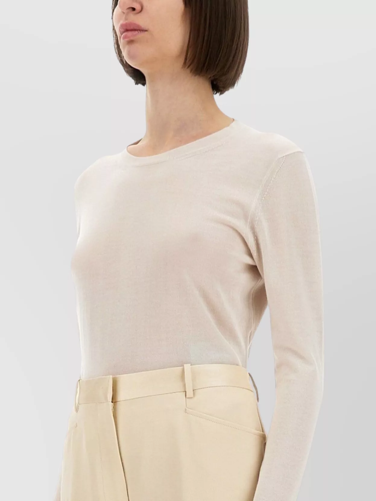 Tom Ford Luxurious Cashmere Silk Knit Sweater