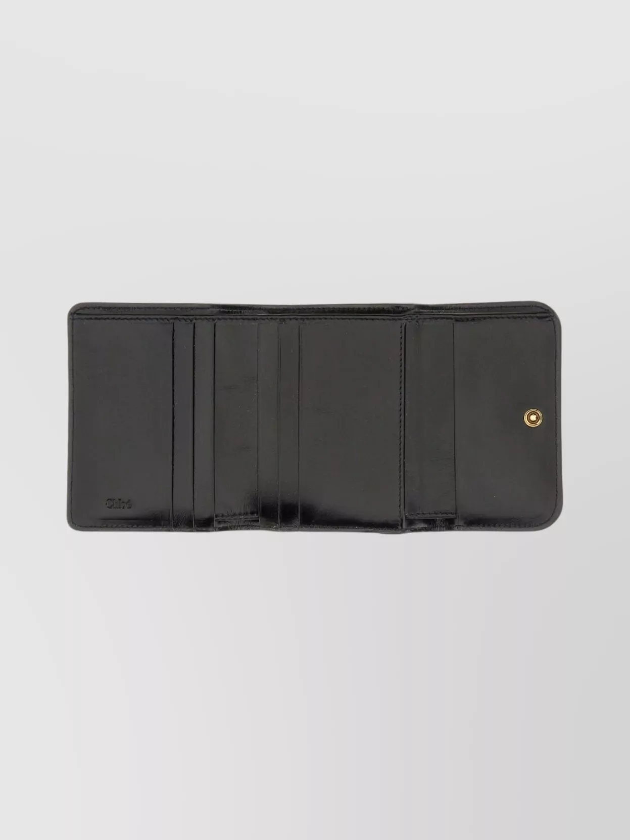 Chloé Small Trifold Wallet Logo
