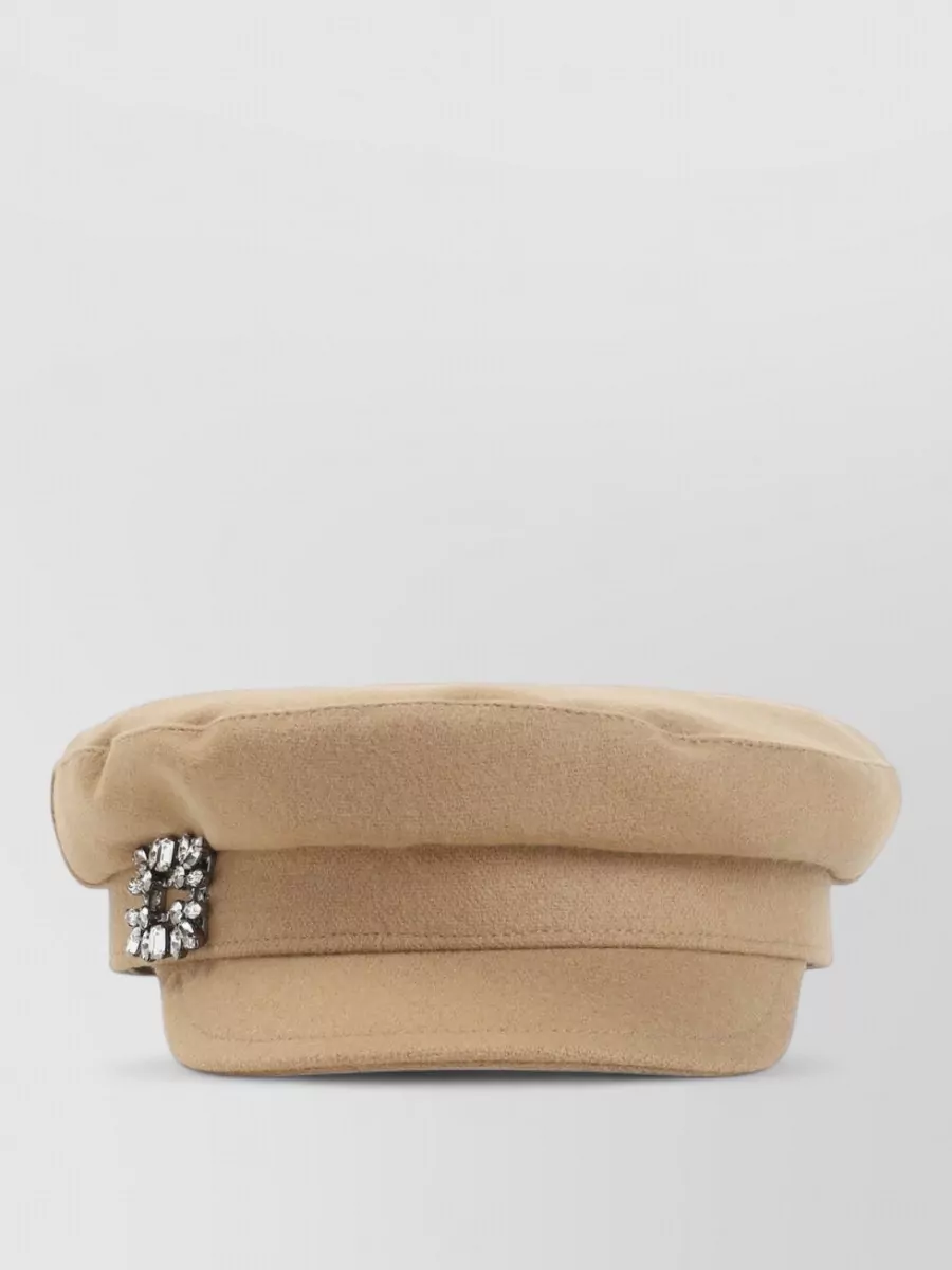 Roger Vivier wool sailor hat