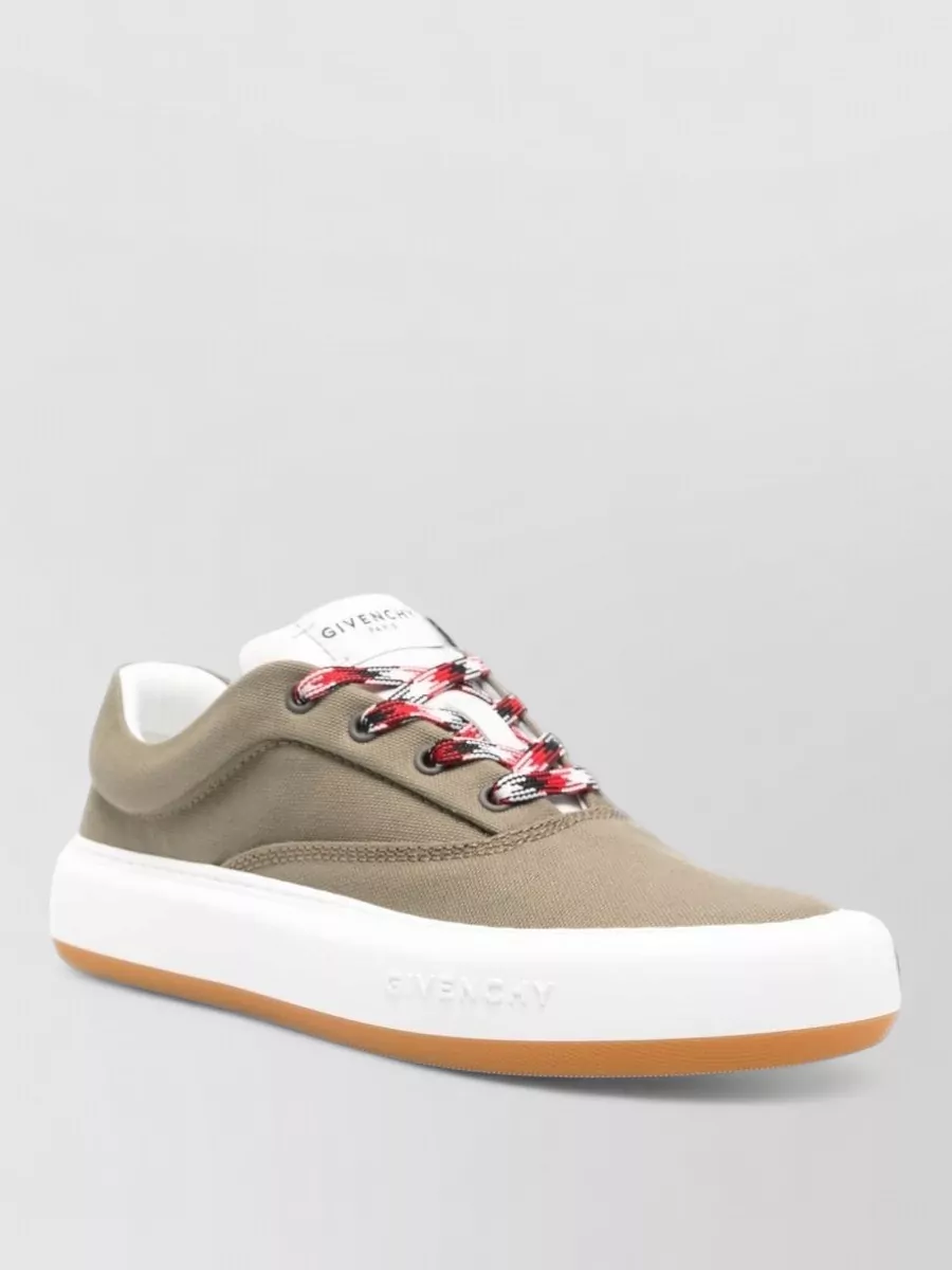 Givenchy cotton low-top sneakers