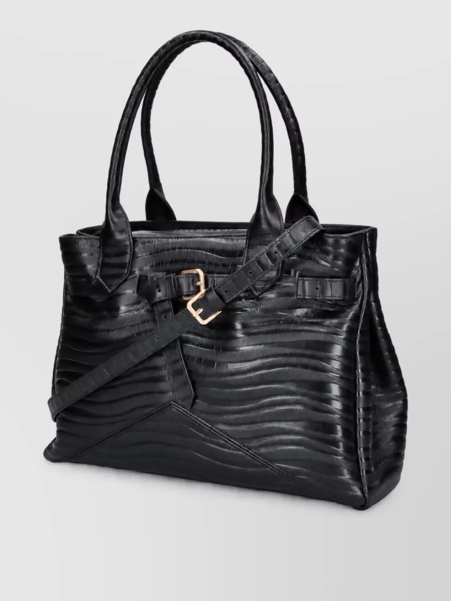 Ballantyne leather shoulder bag