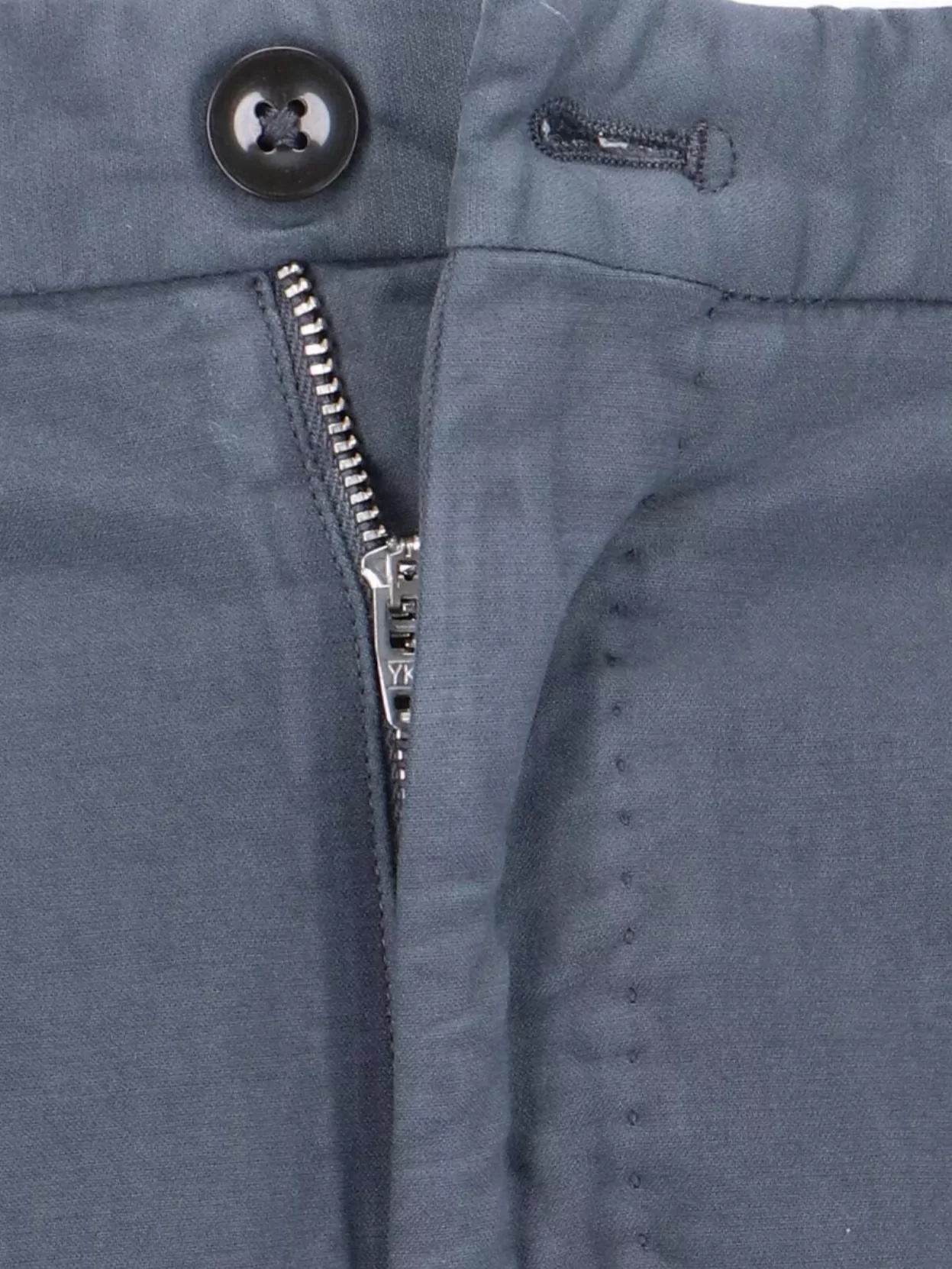 Incotex Trousers Straight Leg Cuffed Hem In Grey
