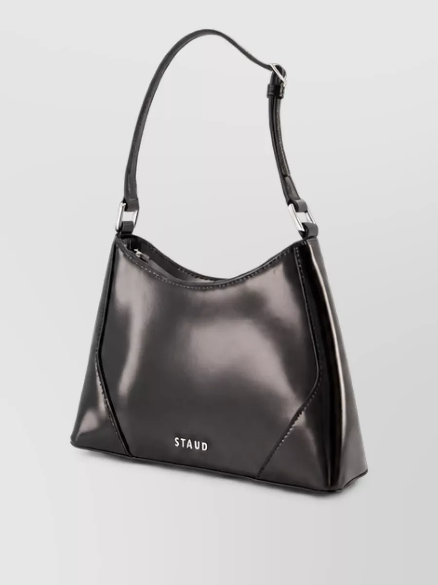 Staud Leather Clutch Bag