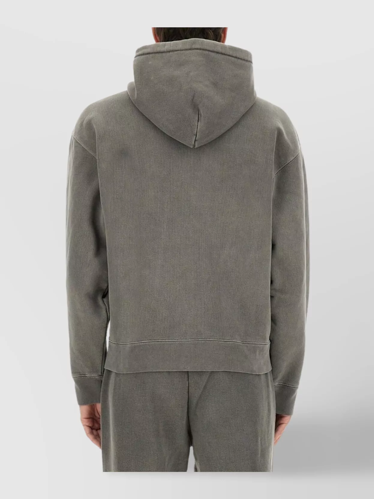 Our Legacy Hooded Sweater Front Pockets In Gray