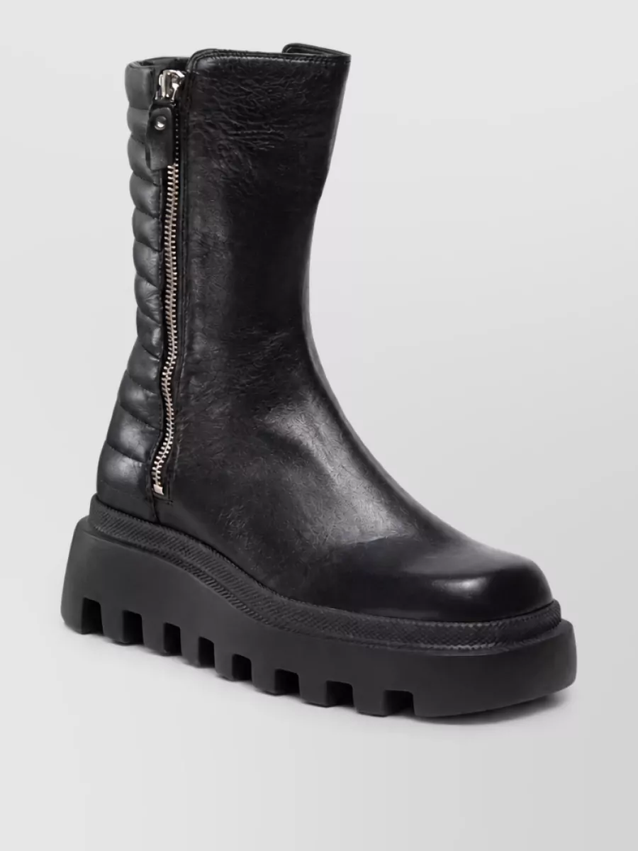 Vic Matie Leather Boots