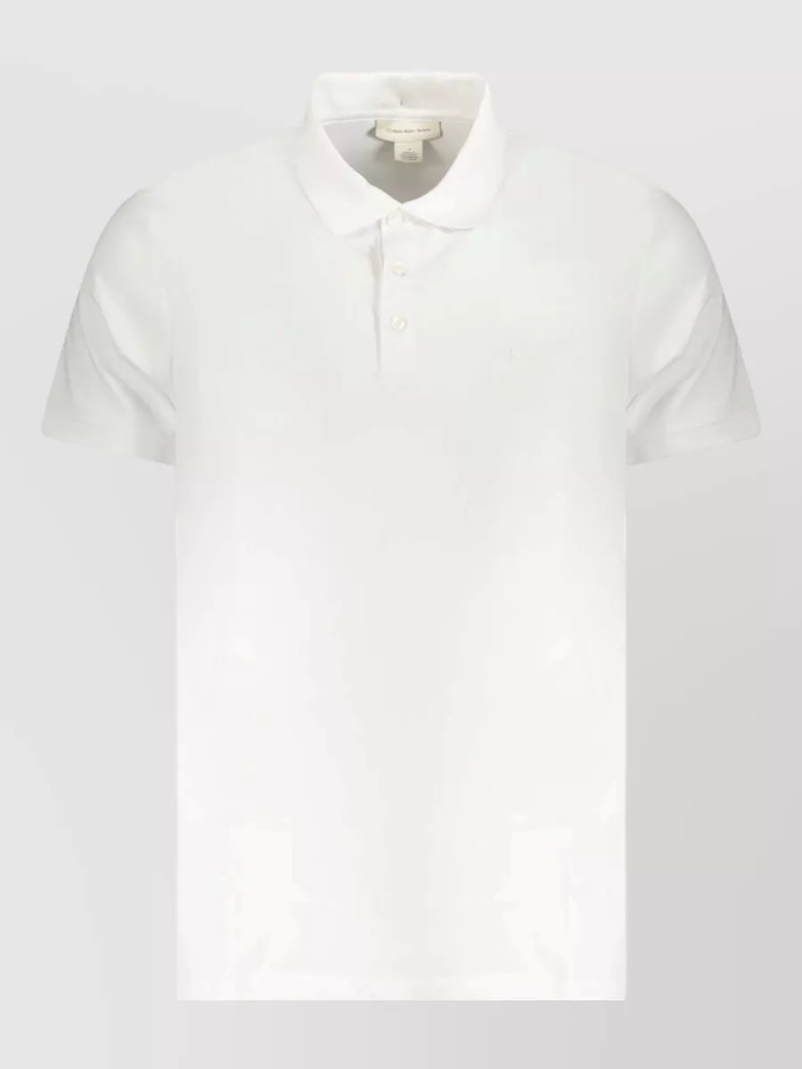 Calvin Klein cotton polo shirt