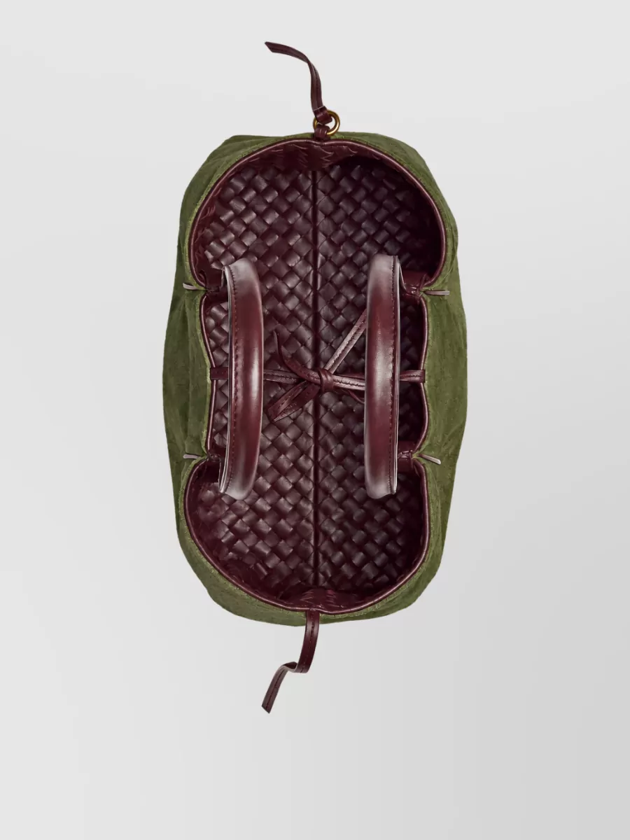 Bottega Veneta Pinacoteca Tote Leather Tote Bag