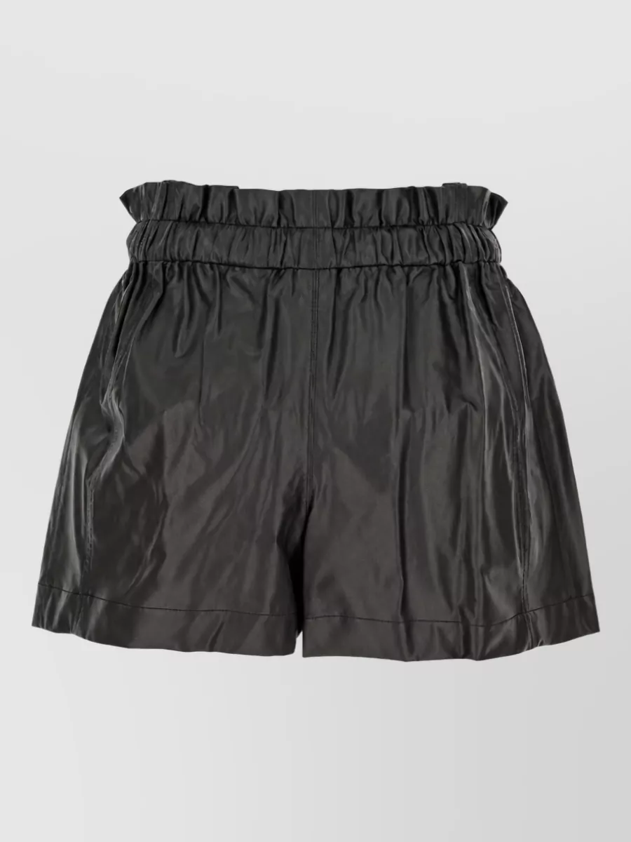 Isabel Marant Cotton Drawstring Tailored Shorts