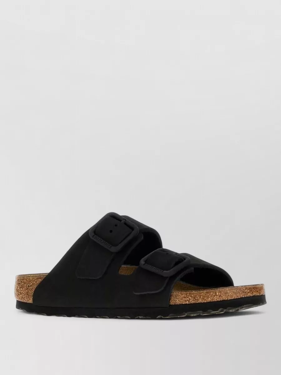 Birkenstock leather arizona sandals