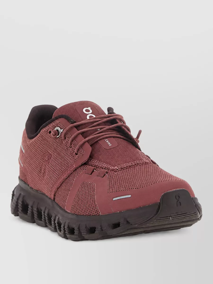 On Running technical mesh low-top sneakers