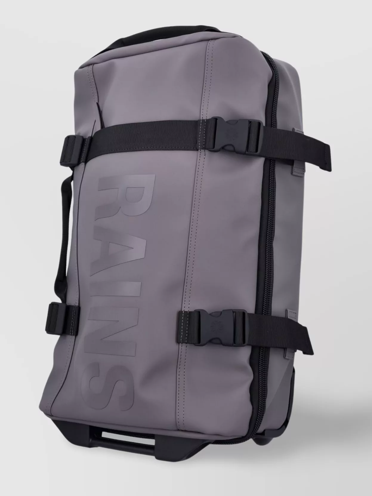 Rains Cabin Bag With Adjustable Straps And Wheels