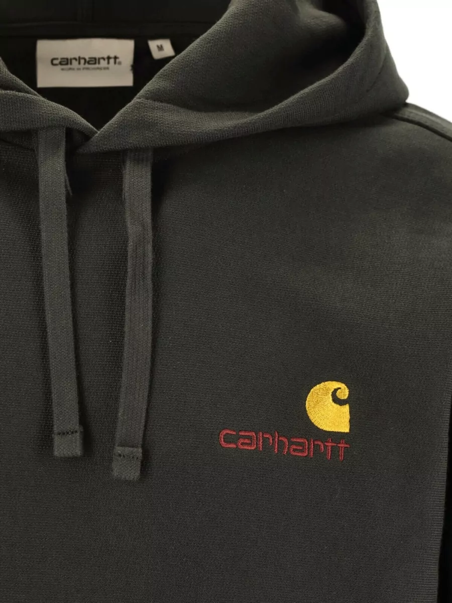 Carhartt Wip Logo-Embroidered Hoodie
