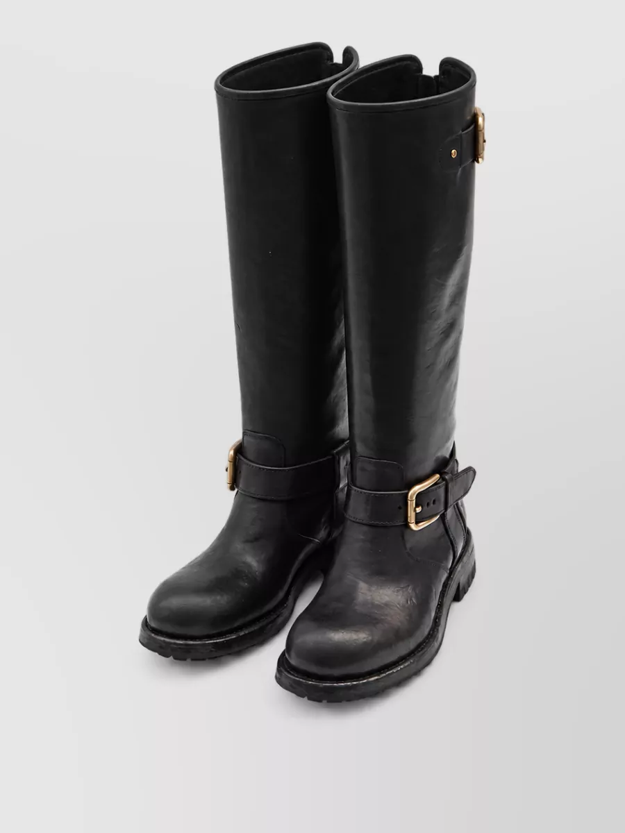 Dolce&Gabbana leather boots