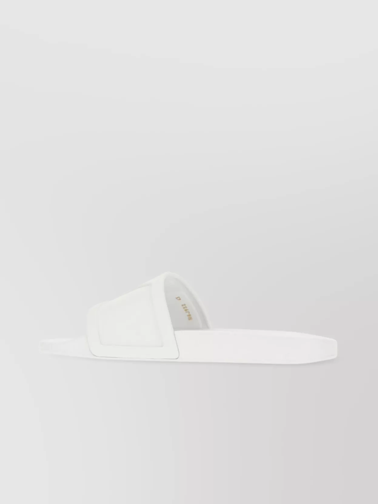 Valentino Flat Sole Open Toe Slide Sandals