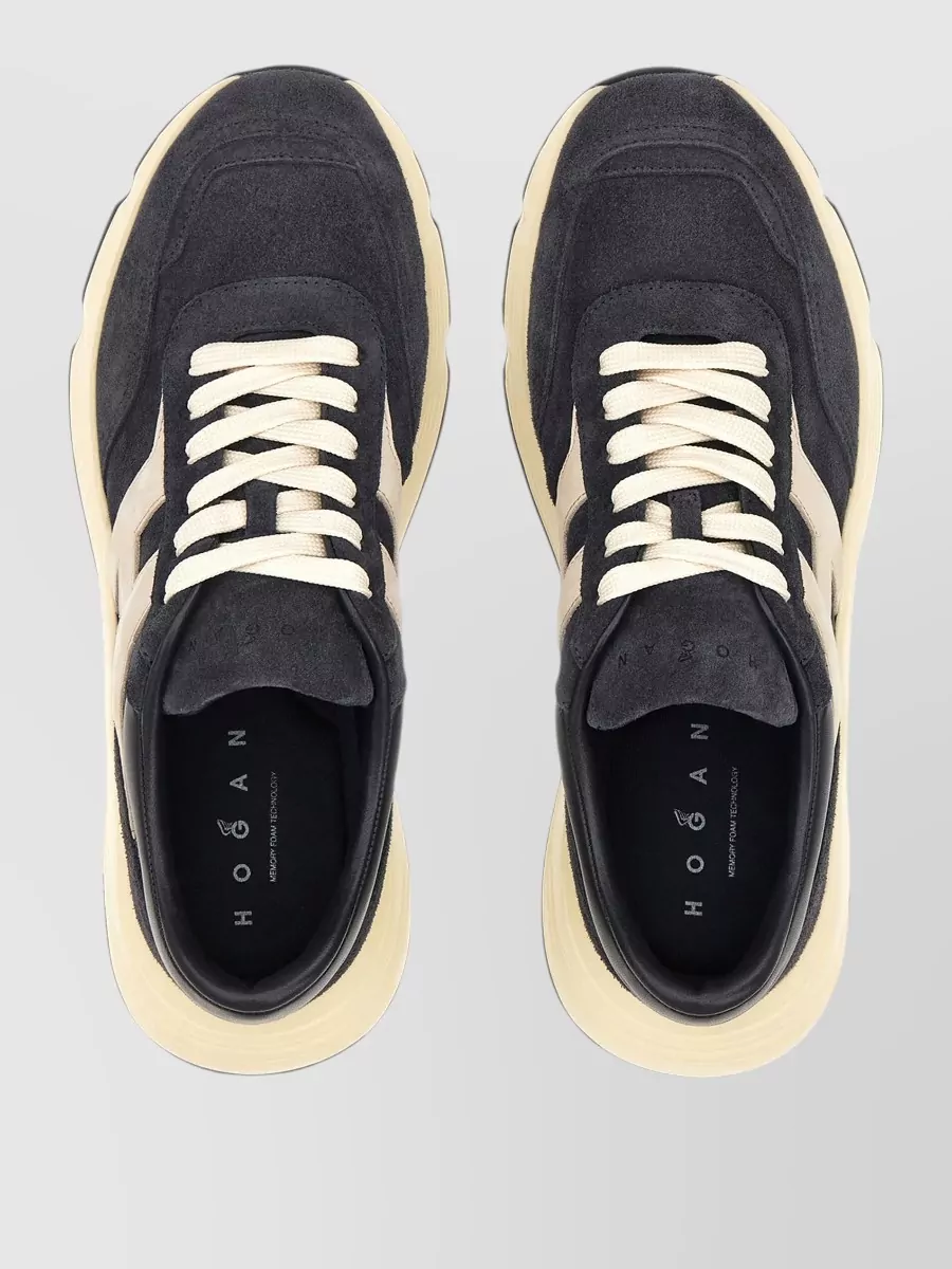Hogan Leather Low-Top Sneakers