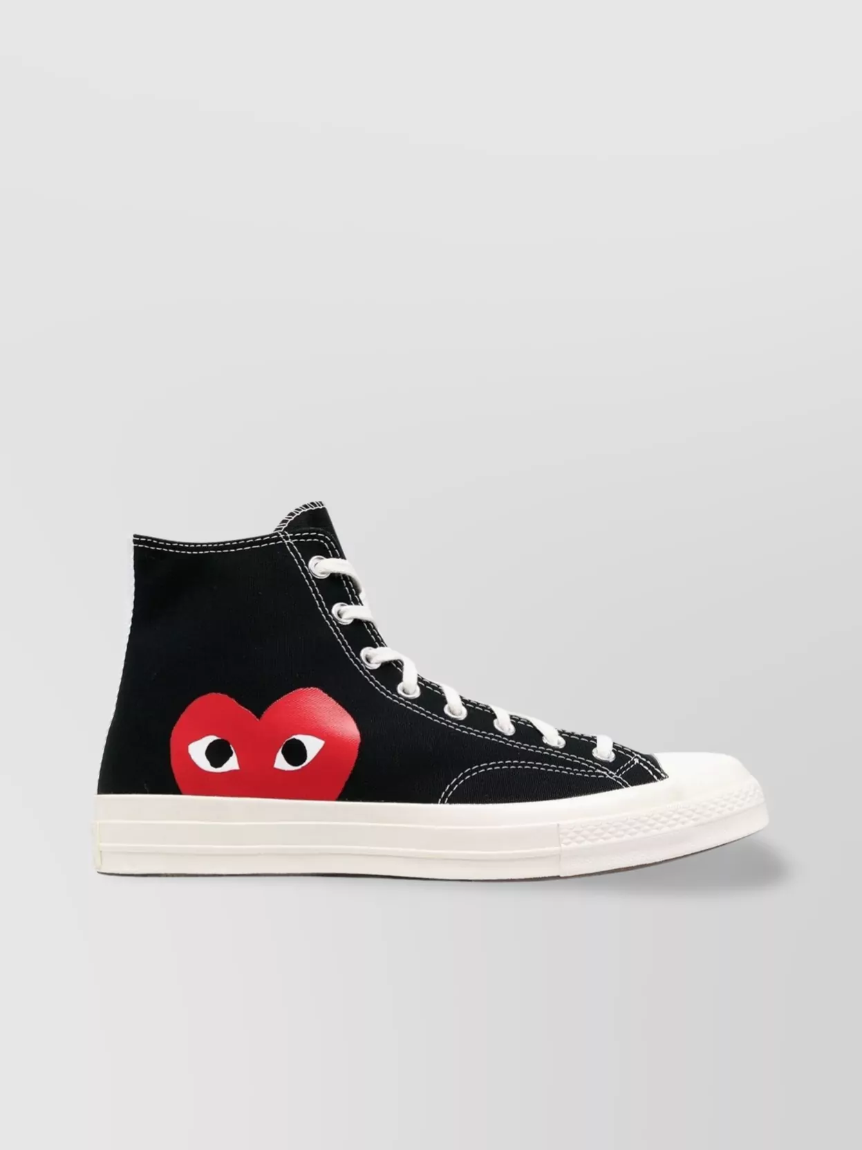 COMME DES GARÇONS CHUCK 70 HIGH-TOP CANVAS SNEAKERS