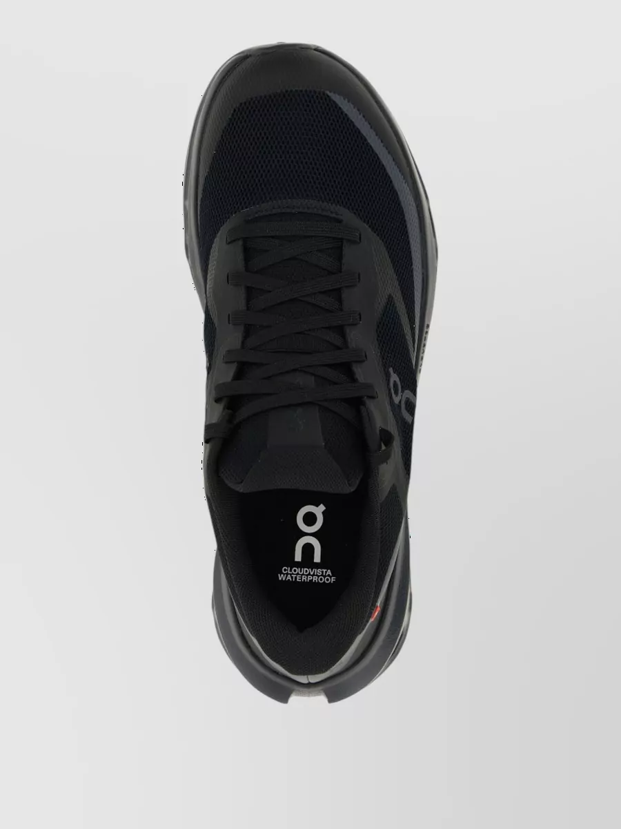 On Running Waterproof Low-Top Sneakers