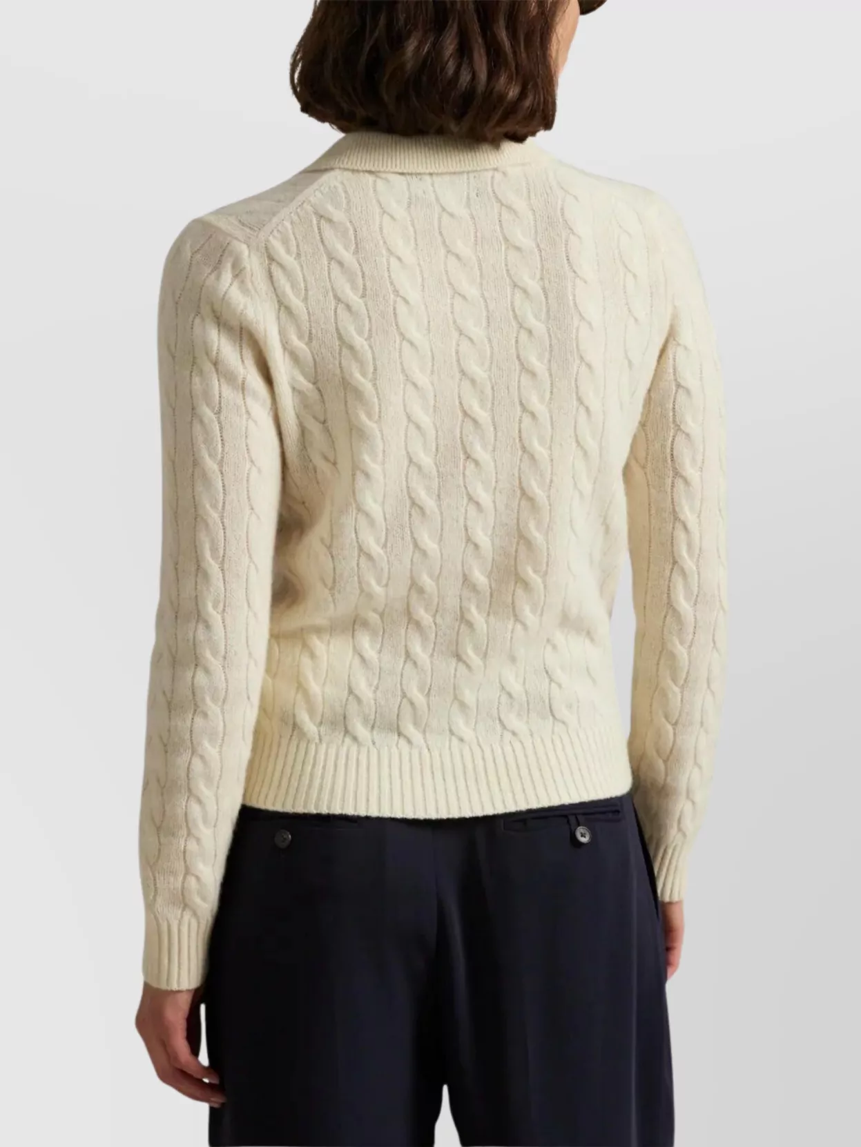 Polo Ralph Lauren Cable Knit Long Sleeve Shirt