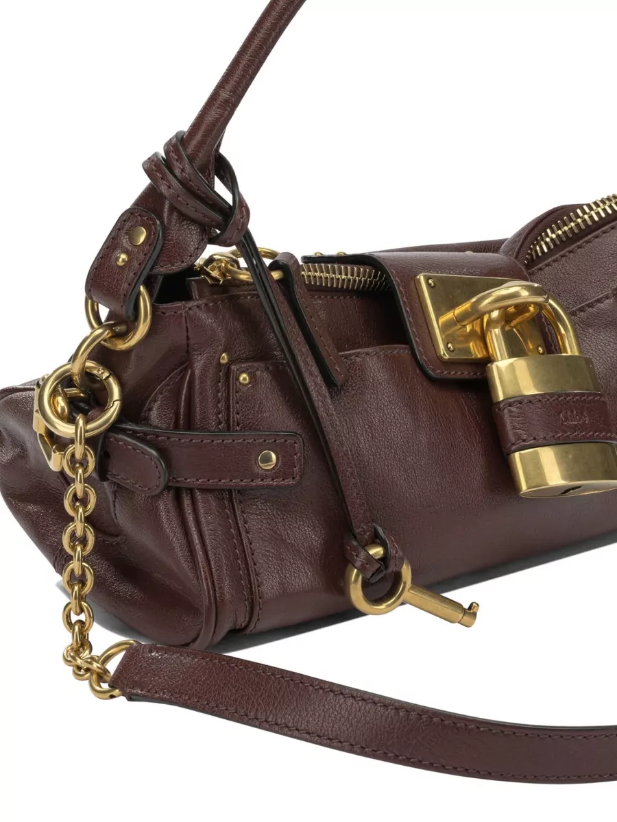 Chloé Paddington Small Leather Shoulder Bag