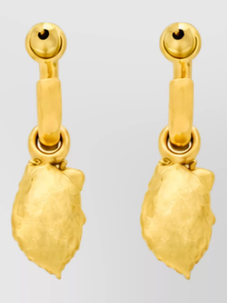 Saint Laurent Small Hoop Earrings